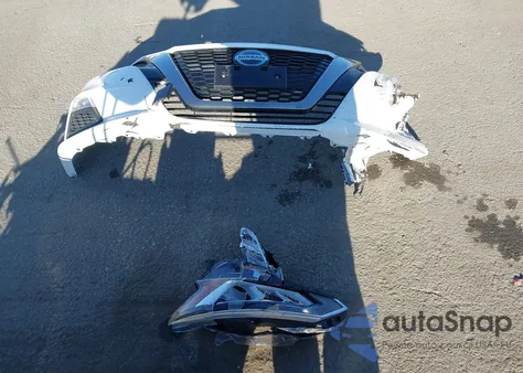 2020 Nissan Altima Sr Fwd из США, поврежденный, VIN 1N4BL4CV4LN305531